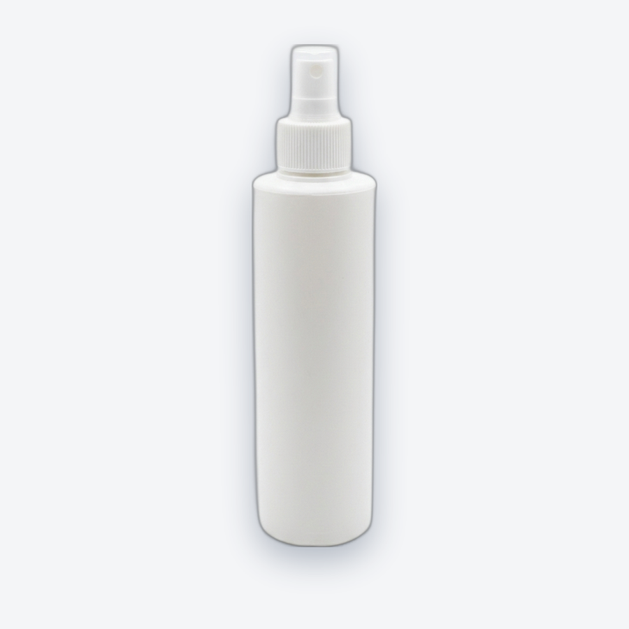 Frasco PEAD 300 ml — Frasco e tampa branca · linha PEAD, 300 ml