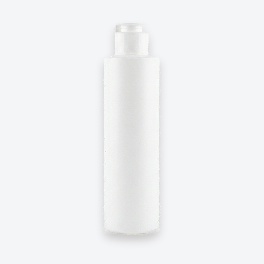 Frasco Tampa Simples 250 ml — Cilíndrico · Tampa de Rosca, 250 ml