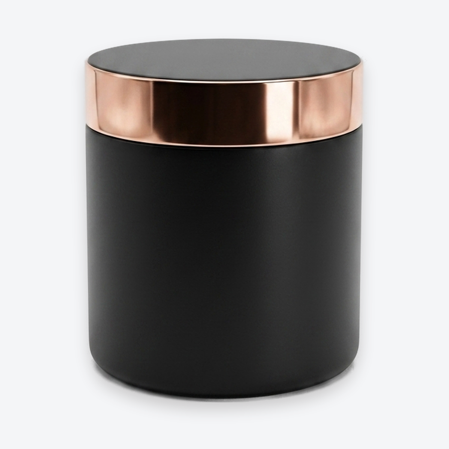 Pote Premium 500 g — Preto · Tampa Rose Gold, 500 g