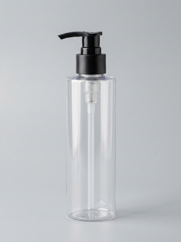Frasco PET Cilíndrico 100 ml Cristal