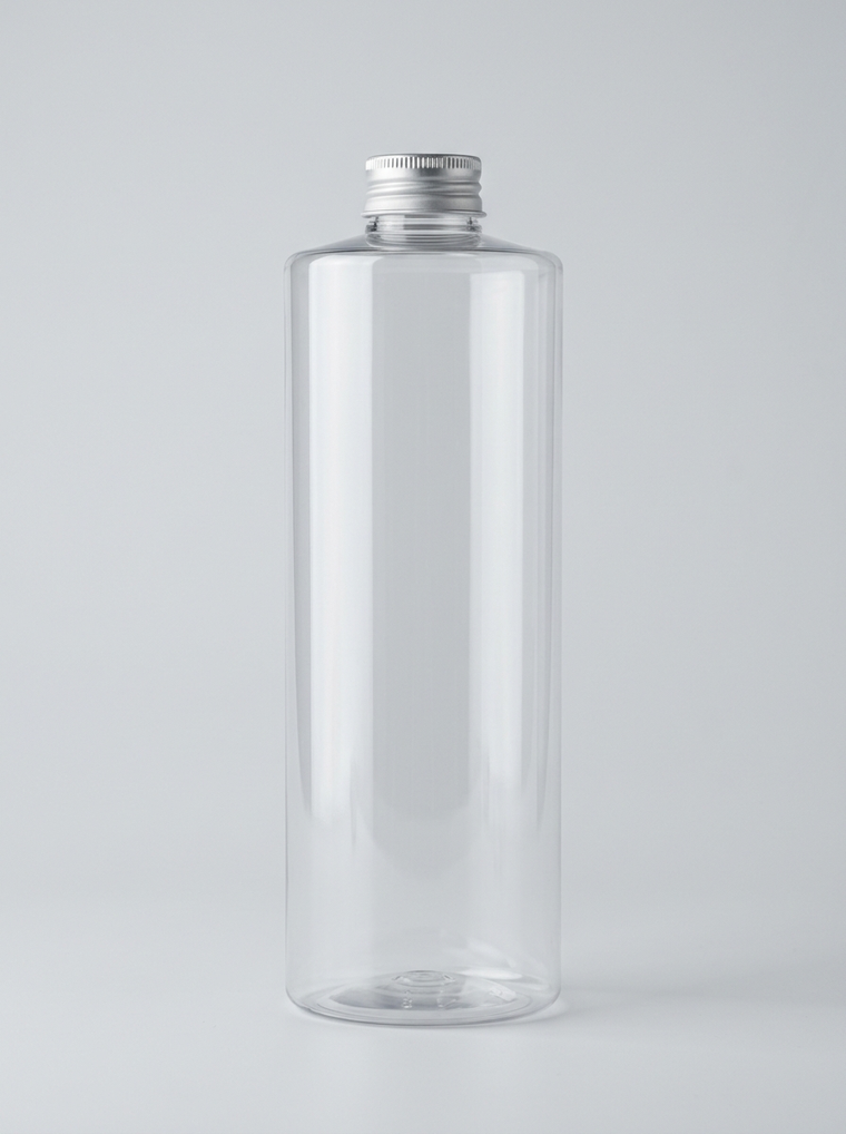 Frasco PET Cilíndrico 1 L Cristal
